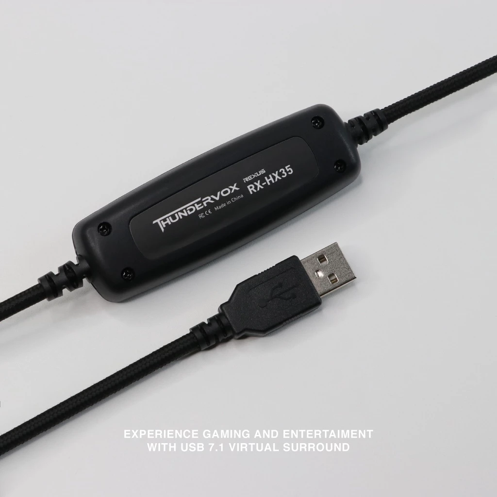 Rexus Headset Gaming Thundervox HX35