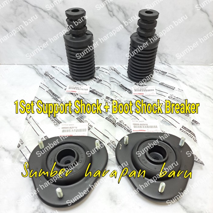 Jual Support Shock Set Karet Boot Shock Depan Avanza Xenia 20042011