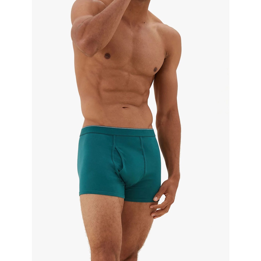 Jual M&S - Celana Dalam Pria - 5pk Cotton Stretch Trunks | Shopee Indonesia