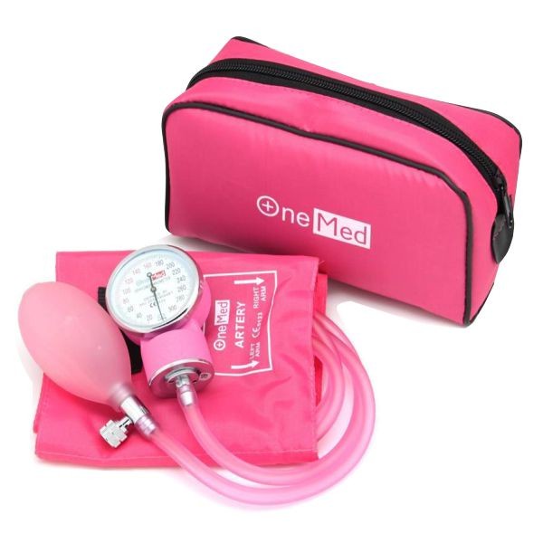 ONEMED Tensi Aneroid Clock 200 Pink OneMed OOF