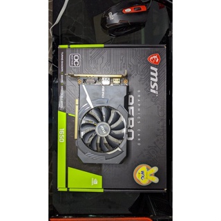 MSI GeForce GTX 1650 Aero ITX 4GB OCの+proinstall.com.br