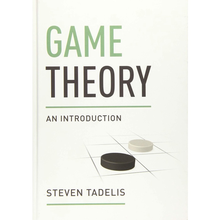 Jual Buku Game Theory: An Introduction Tadelis, Steven | Shopee Indonesia