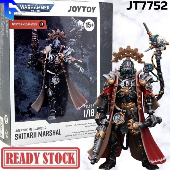 Jual JOYTOY 1/18 Warhammer 40K Adeptus Mechanicus Skitarii Marshal ...