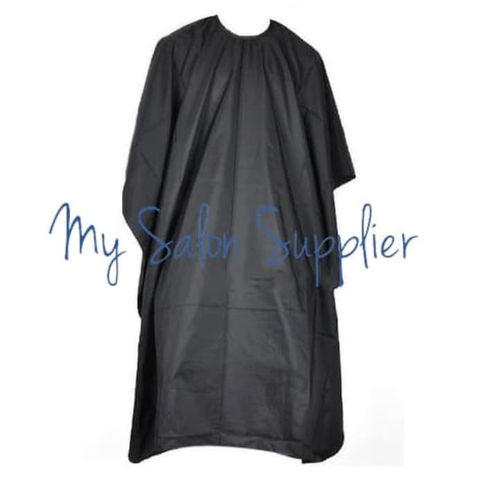 Jual Cape / Kip Potong Rambut Salon Barber Hitam | Shopee Indonesia