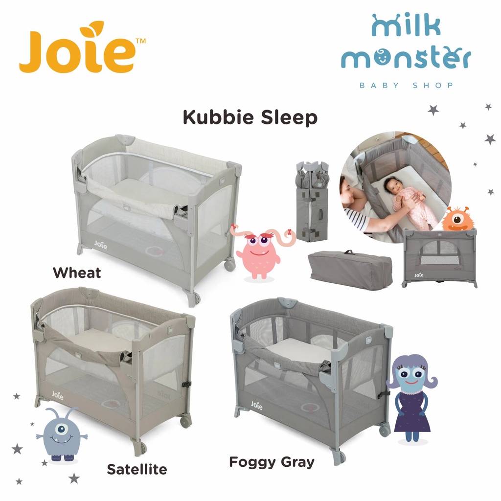 Jual Joie Kubbie Sleep Baby Box / Tempat Tidur Bayi | Shopee Indonesia