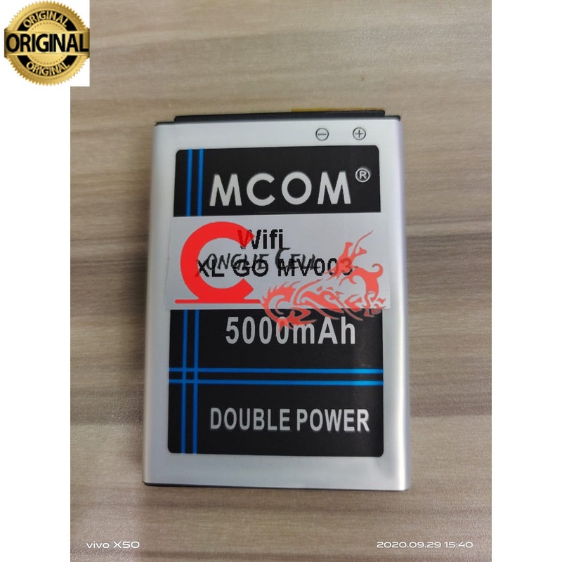 Jual Battery Batre Baterai Double Power Mcom Modem Wifi Mifi Movimax