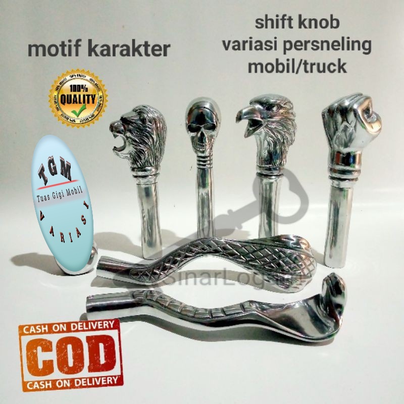 Jual Shift Knob Tongkat Prosneling Tuas Gigi Persneling Truck