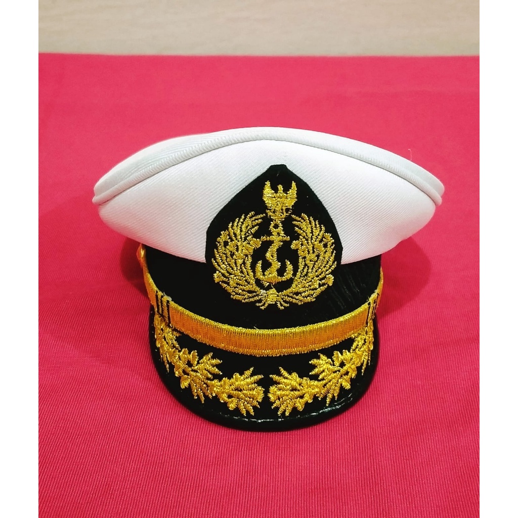 Jual Miniatur Topi Pet Pamen Tni Al Shopee Indonesia