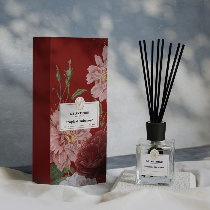 Jual Ready De Antoine Reed Diffuser Tropical Tuberose 150ml | Shopee ...