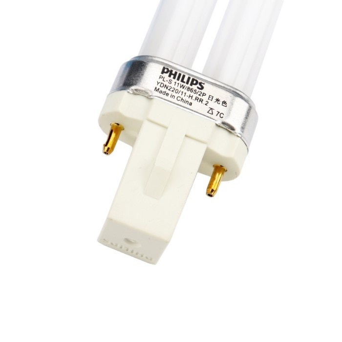 Jual Philips MASTER PL-S 7W/2P - PLS 2 Pin / Lampu Tusuk | Shopee Indonesia