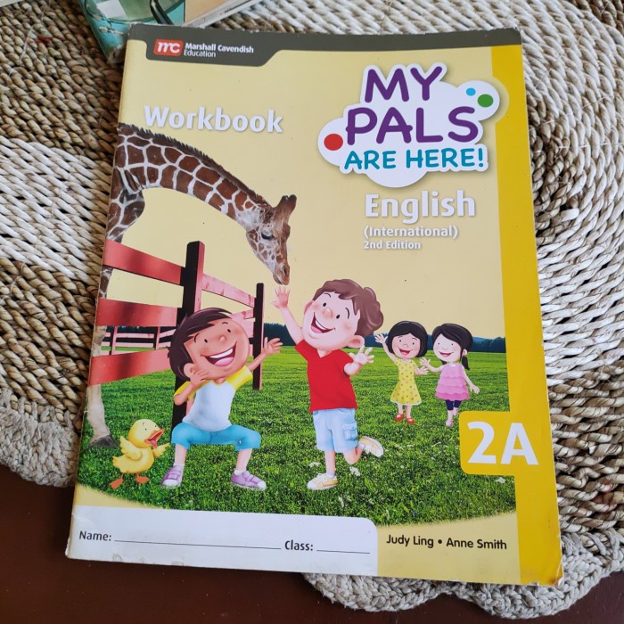 Jual MY PALS ARE HERE WORKBOOK - Marshall Cavendish Original | Shopee ...