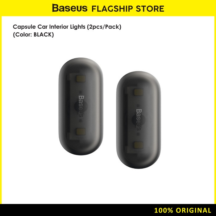 Jual Baseus Capsule Car Interior Lights (2PCS) Lampu Mobil Dalam - DGXW ...