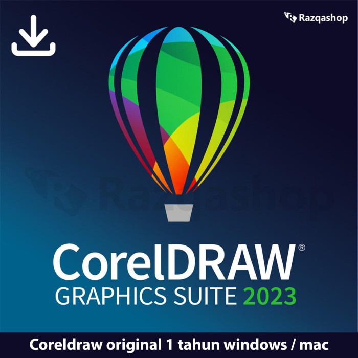 Jual CorelDRAW Graphics Suite 2023 Original 1 Tahun ESD Win/mac ...