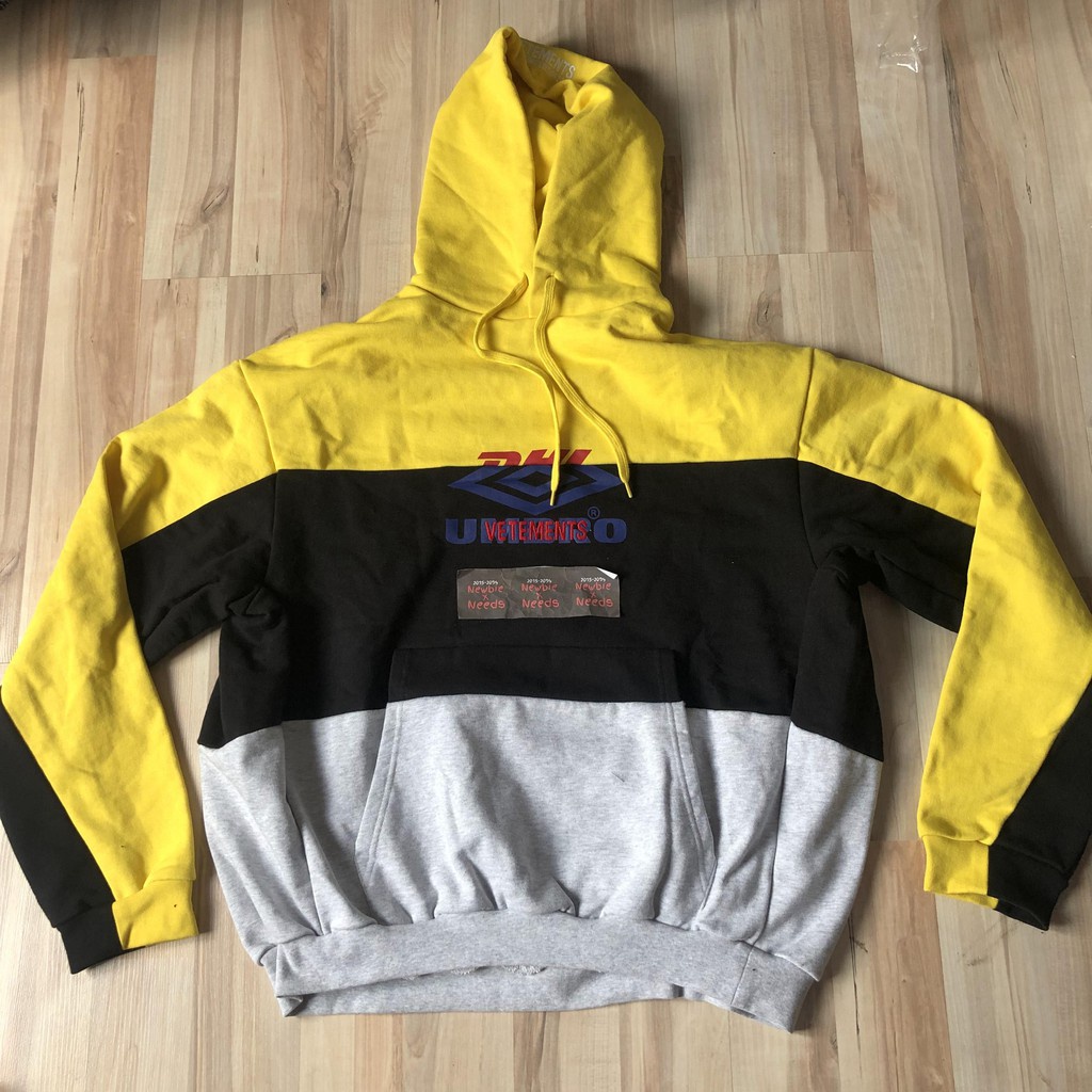 Vetements x deals umbro hoodie