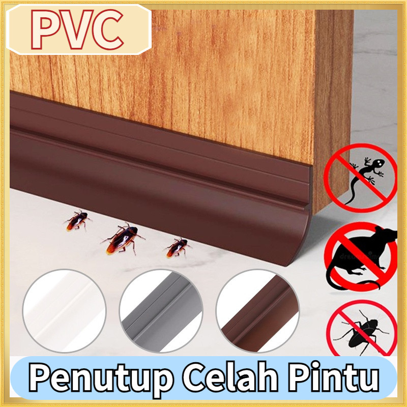 Jual Penghenti Draf Bawah Pintu PVC 96cm/ Strip Penyegelan Bawah Pintu ...