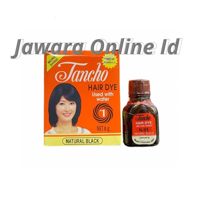 Jual Tancho Semir Rambut Bubuk Tancho Hair Dye 6gr | Shopee Indonesia