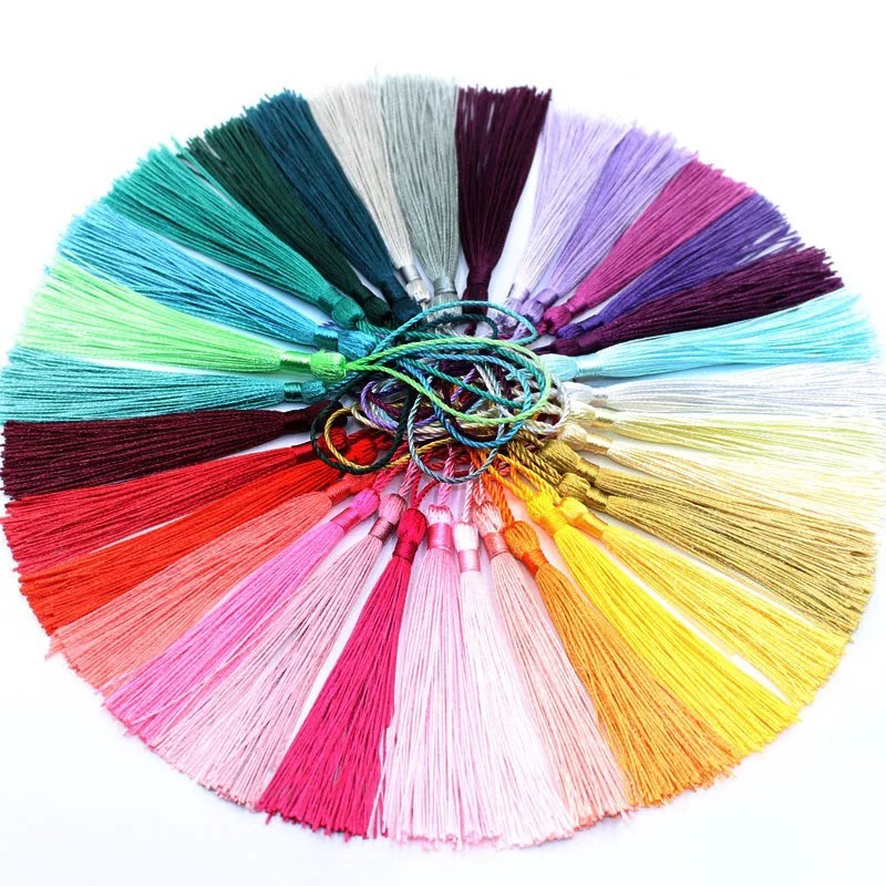 Jual Rumbai Tasel/Rumbai Tasbeh/ Tassel Mini Tali Rumbai - Harga/1pc ...