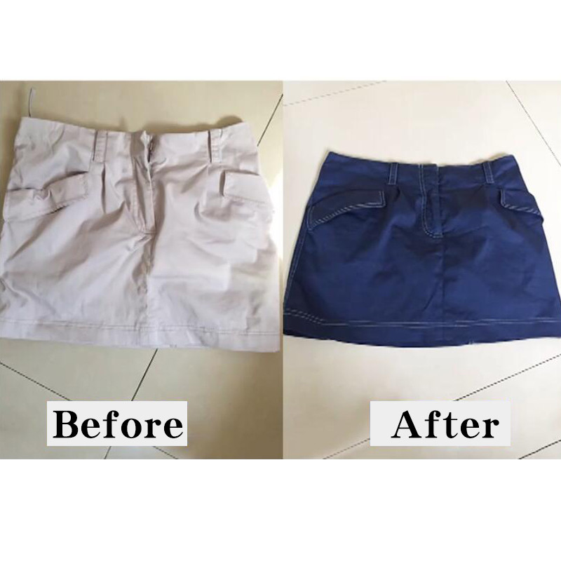 Buffalo Pigment Dye Crew in Light Blue main image 0