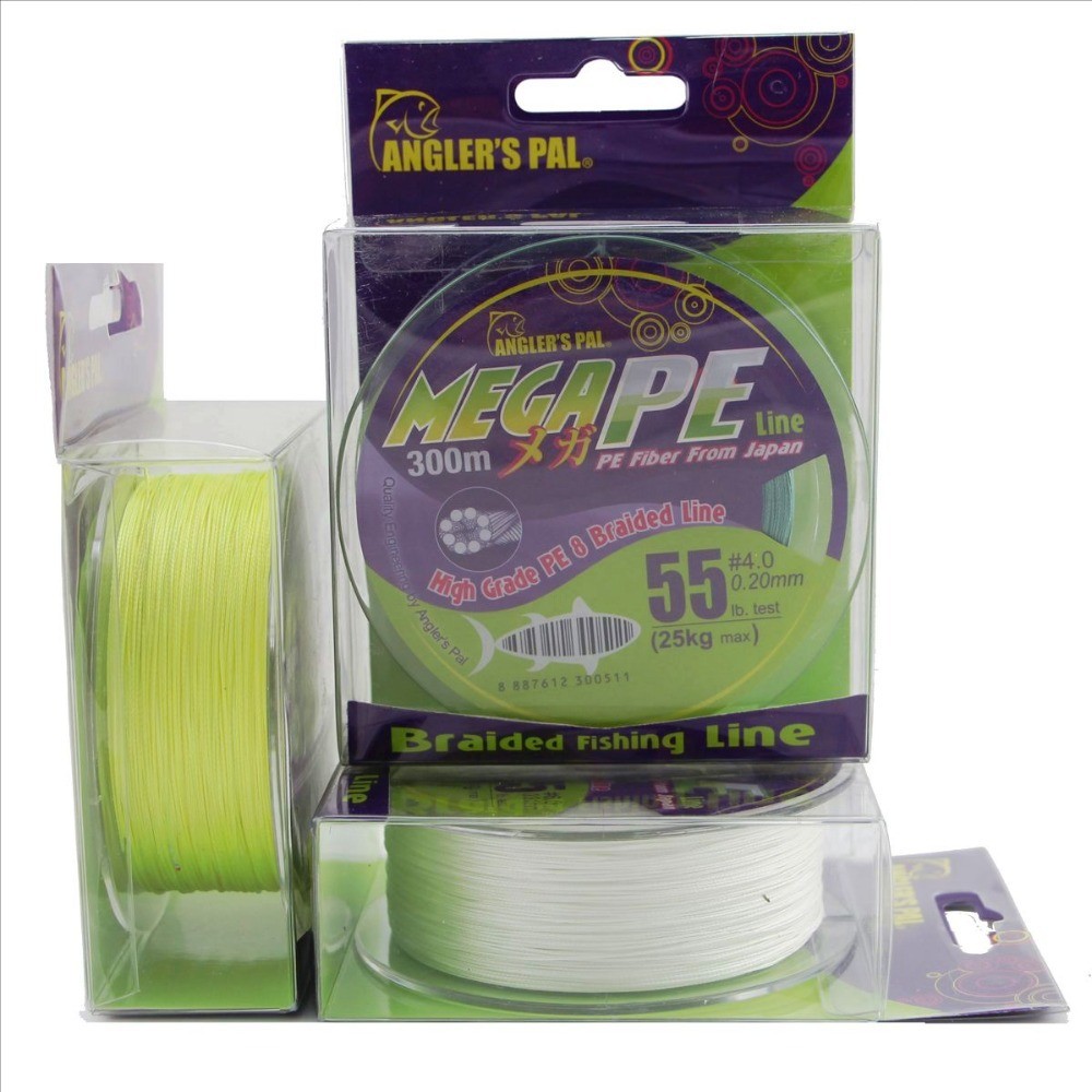 Jual 300M Anglers Pal MEGA X8 multifilament PE braided Japan fishing ...