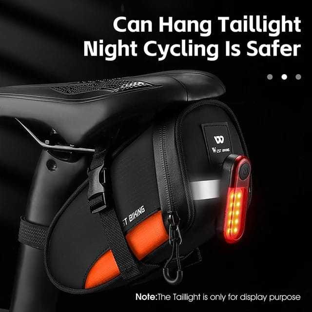 Jual WEST BIKING Tas Sepeda Lipat Roadbike MTB Premium Tas Sadel Saddle ...