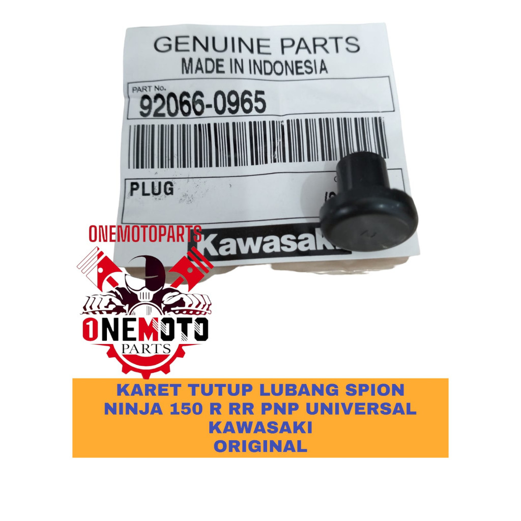 Jual KARET TUTUP LUBANG SPION NINJA 150 R RR PNP UNIVERSAL KAWASAKI ...