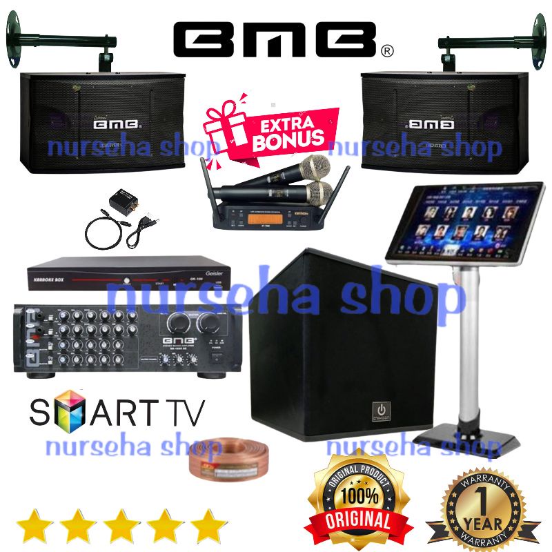 Jual Paket Sound System Karaoke Full Bmb Player Karaoke Geisler