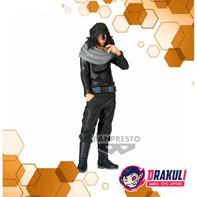 Jual Banpresto My Hero Academia Age Of Heroes - Eraser Head | Shopee ...