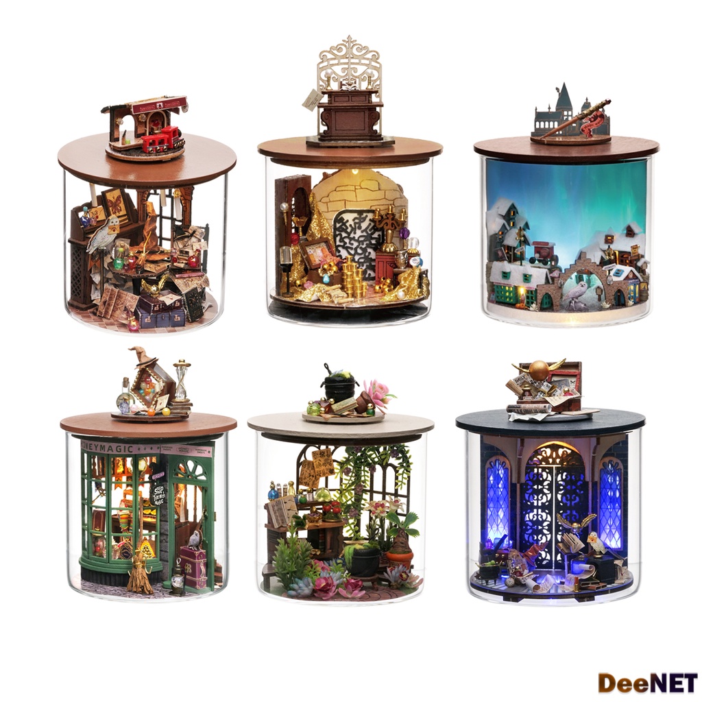 Jual Cute Room DIY Dream bottle Magic World series | Shopee Indonesia