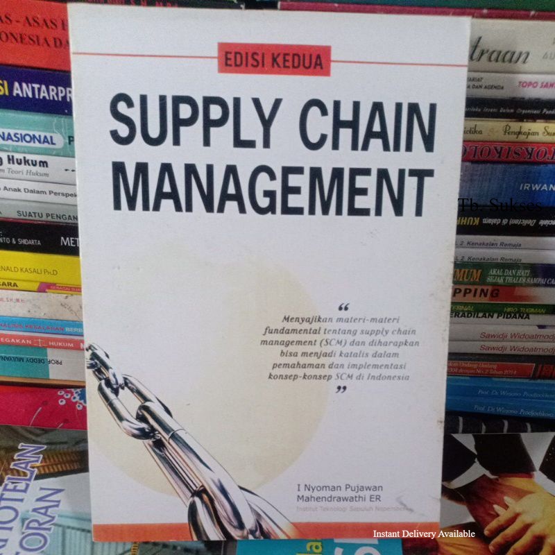 Jual Buku Supply Chain Management. By I Nyoman Pujawan | Shopee Indonesia