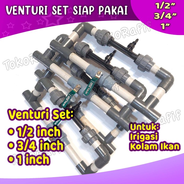 Jual Venturi Injector Lengkap Inch Inch Inch Untuk Kolam Dan Irigasi Pertanian