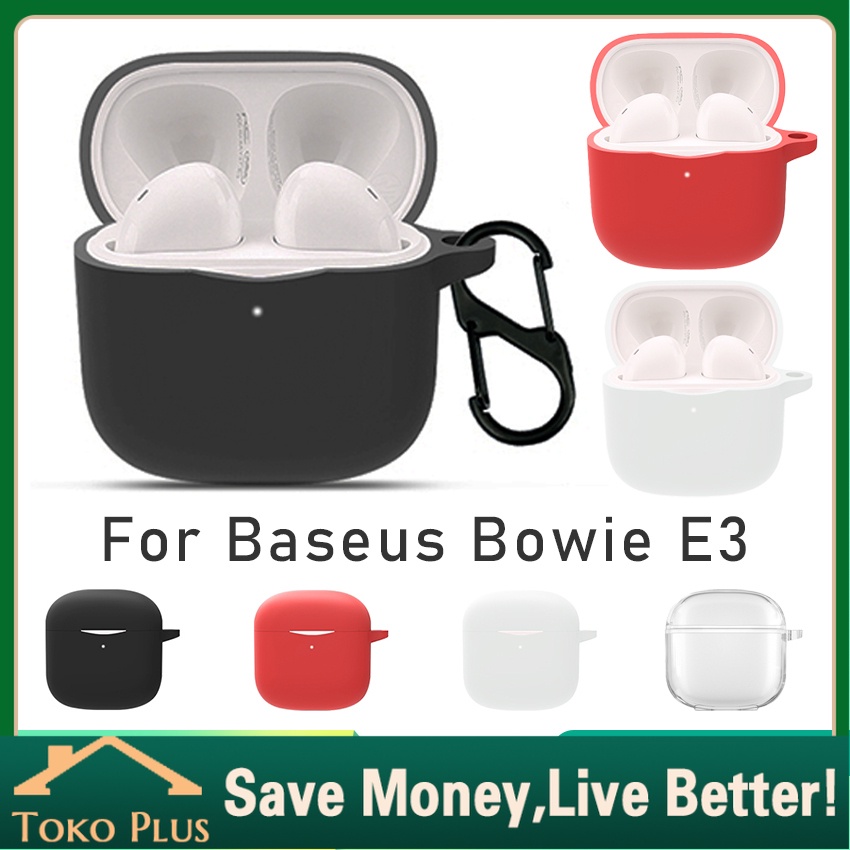 Jual Case Baseus Bowie E3 Silicon Warna Solid & Khaki Untuk Baseus ...