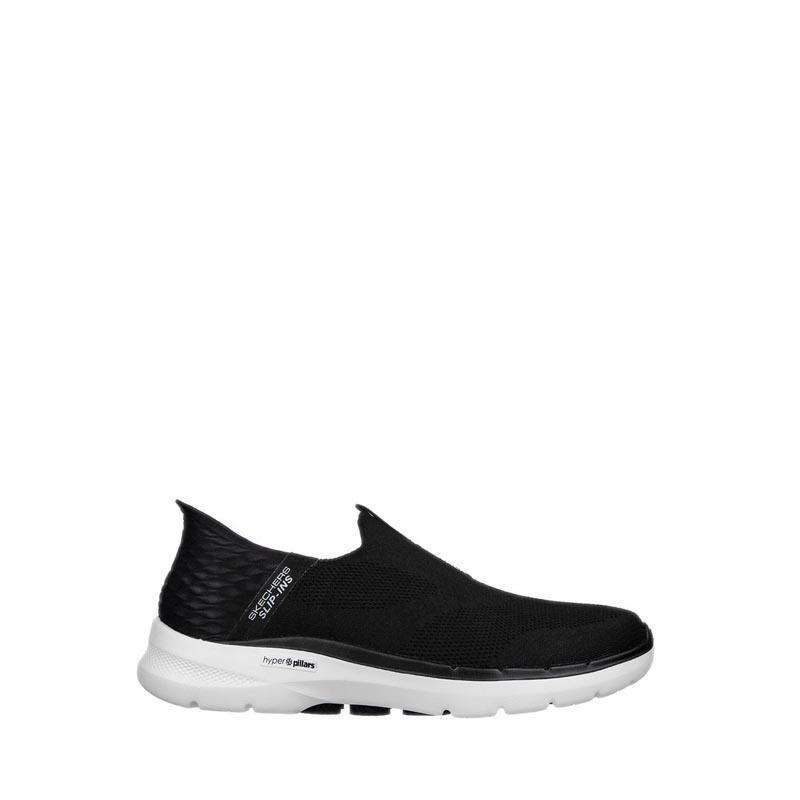 Jual SKECHERS GO WALK 6 MEN'S WALKING SHOES BLACK Shopee Indonesia
