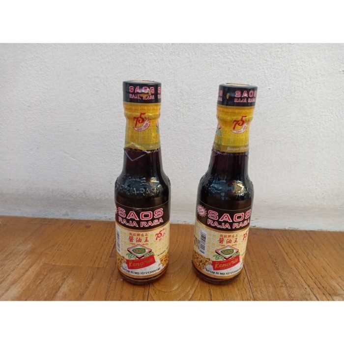 Jual KECAP SAOS RAJA RASA KKK KENARIE 150ml | Shopee Indonesia