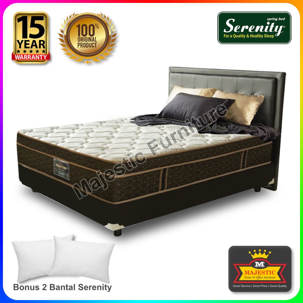 Jual Set Spring Bed Serenity Supreme Viola Jogja Shopee Indonesia