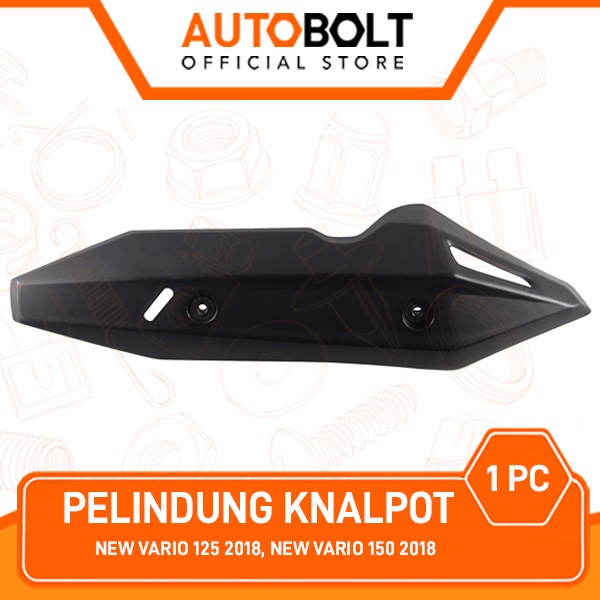 Jual Cover Tutup Tameng Pelindung Knalpot Kenalpot Vario Esp New Shopee Indonesia