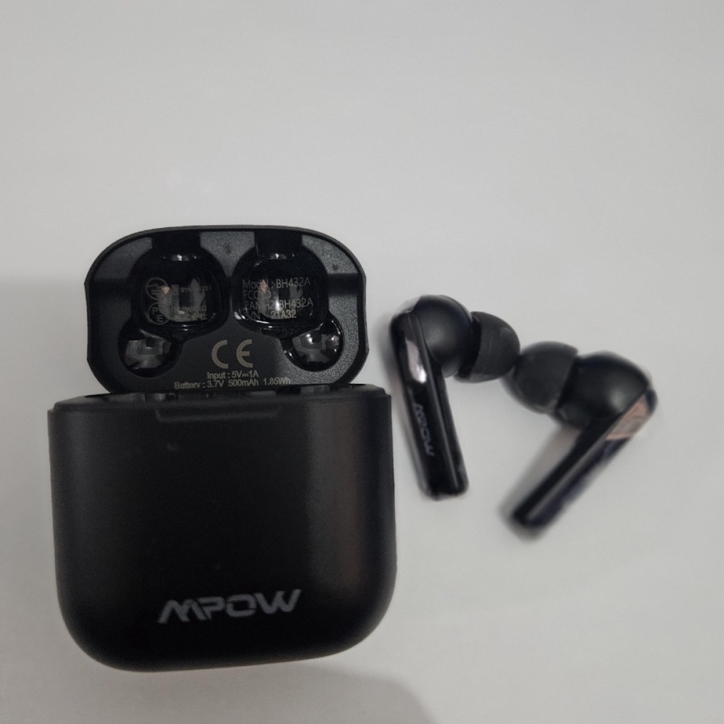 Jual MPOW X3 BH432A Active Noise Cancel Touch TWS EarPhone Earbud