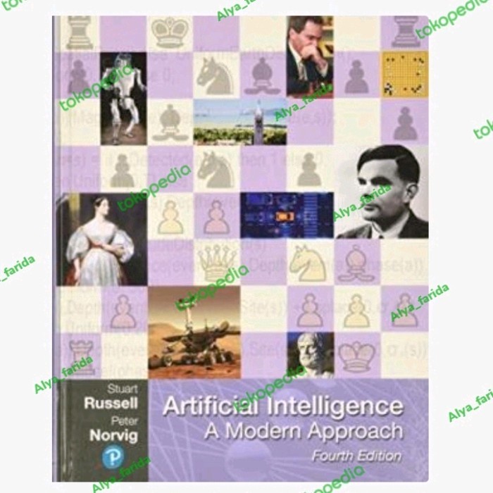 Jual Artificial Intelligence: A Modern Approach 4th Edition | Shopee ...