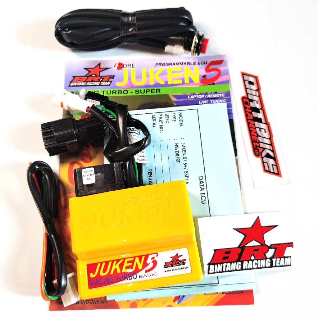 Jual Ecu Brt Juken Crf Racing Turbo Dualband Hyperband Shopee