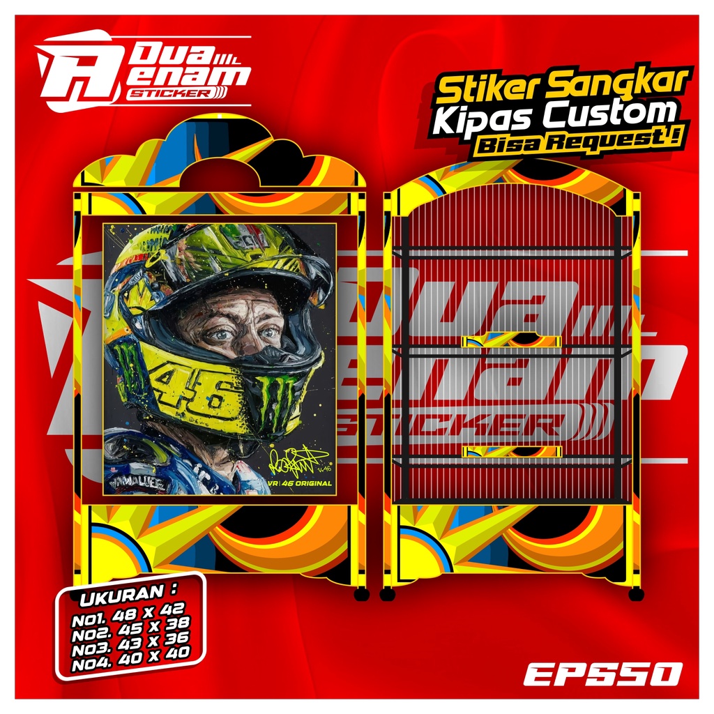 Jual STIKER SANGKAR KIPAS / KOSAN / KOPER. STIKER DECAL KANDANG BURUNG ...