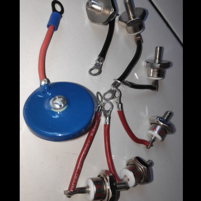 Jual Rectifier Service Kit RSK5001 Dioda Dan Varistor RSK 5001 Dm78
