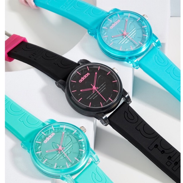 Jual Terima Cod)Jam Tangan Wanita ADDS Strap Rubber/Karet (Dikirim Dari ...