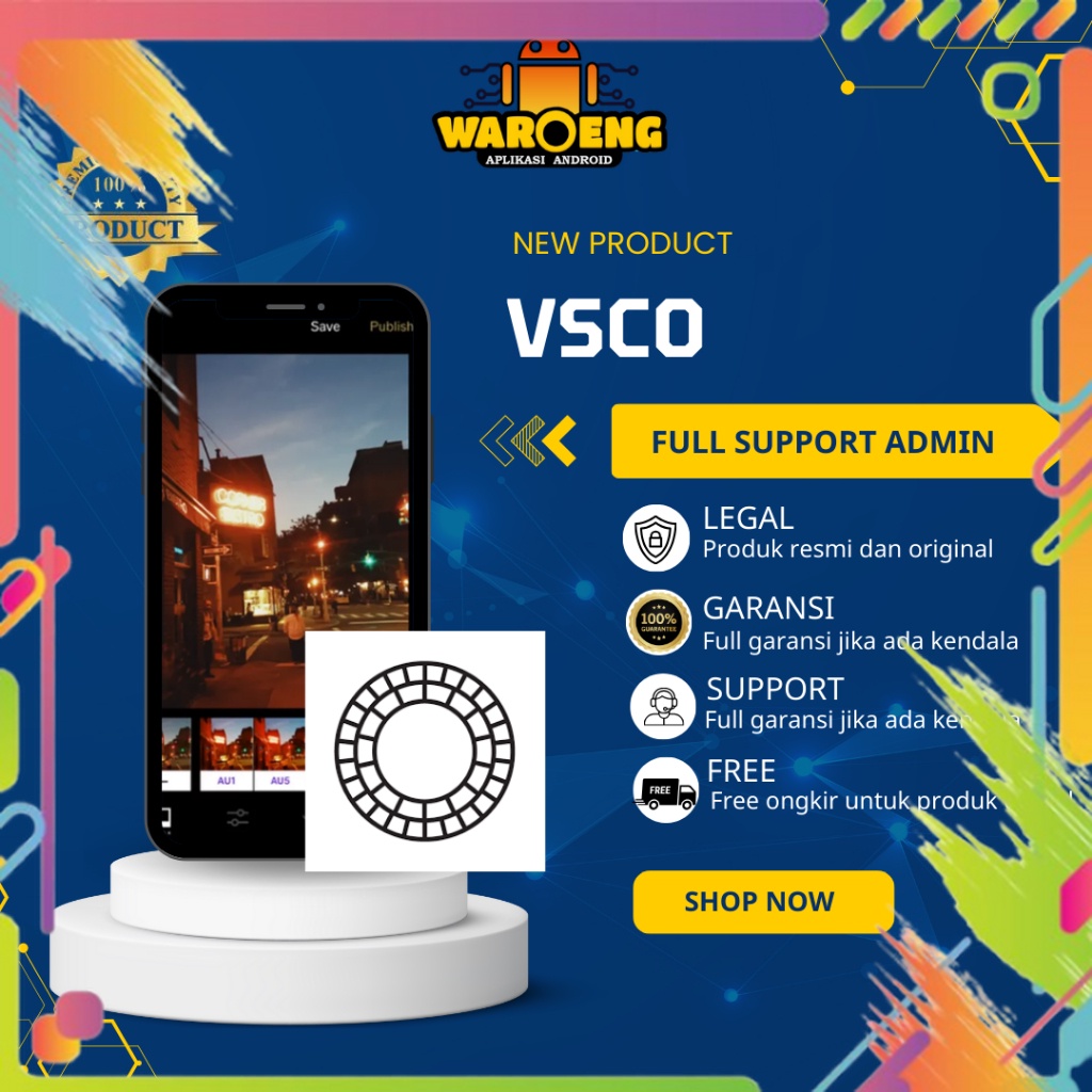 Jual VSCO X FULLPACK SETAHUN / YEARLY — Pro Premium