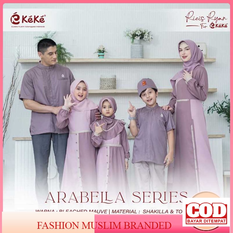 Jual Arabella Series Bleached Mauve By Keke Terbaru 2024 Seragam ...