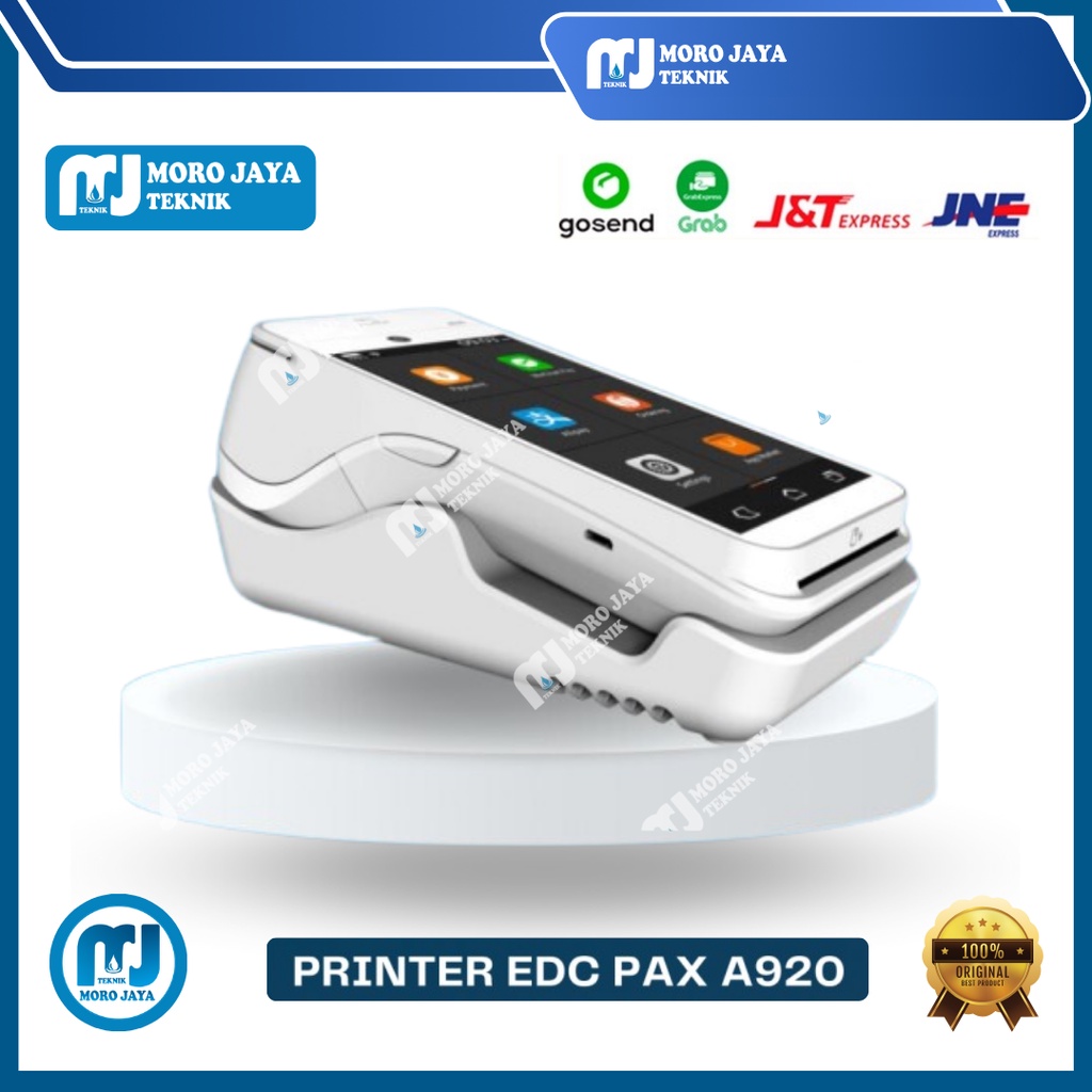 Jual Edc Printer Pax A Spbu Mesin Printer Android Pos Kasir Portabel Shopee Indonesia