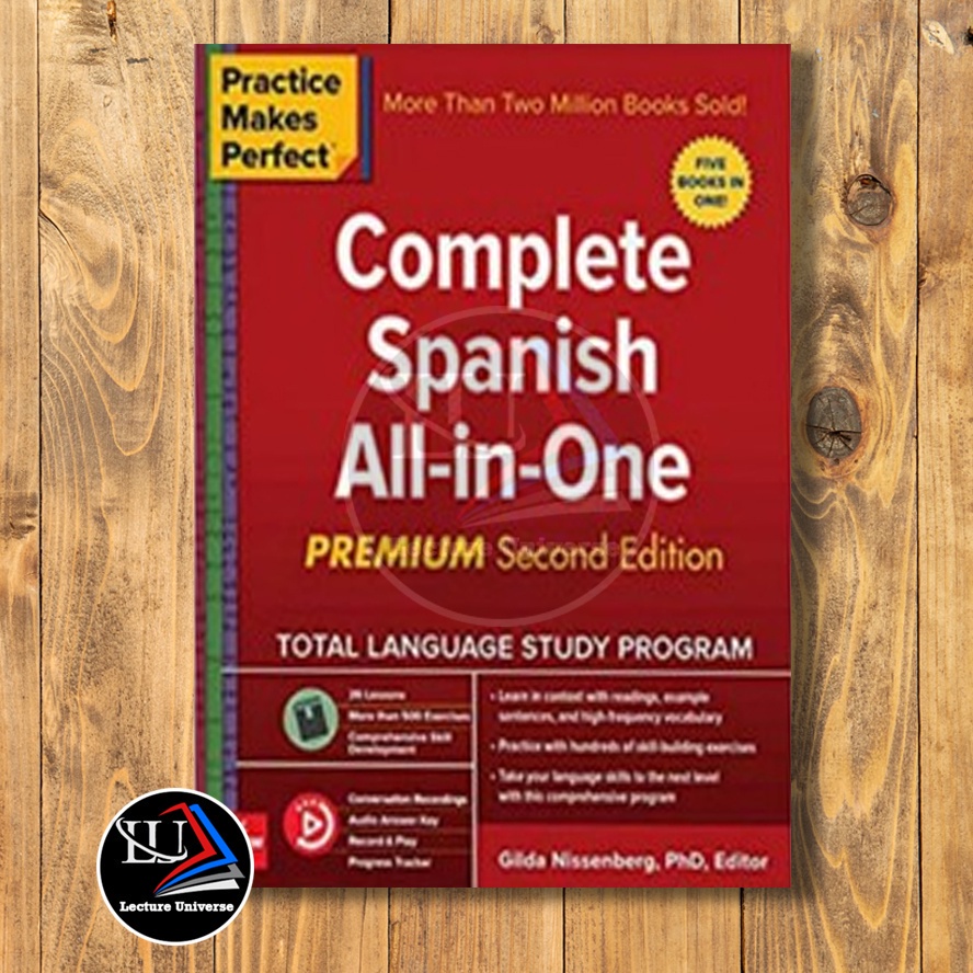 Jual Cetak Buku Complete Spanish All In One Premium Second Edition Shopee Indonesia 2886