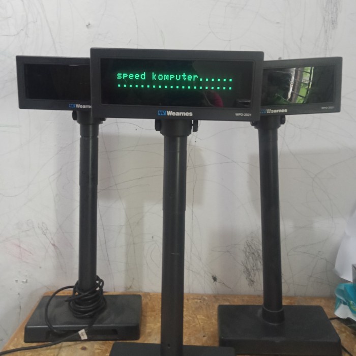 Jual Customer display wearnes WPD2021 WPD-2021 WPD 2021 USB | Shopee ...