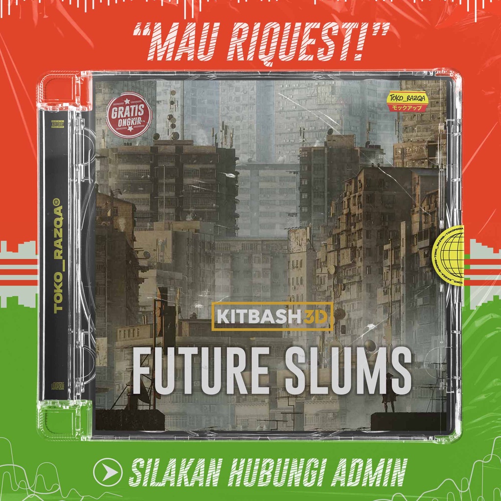 Jual KITBASH3D - FUTURE SLUMS 3D ASSETS | Shopee Indonesia