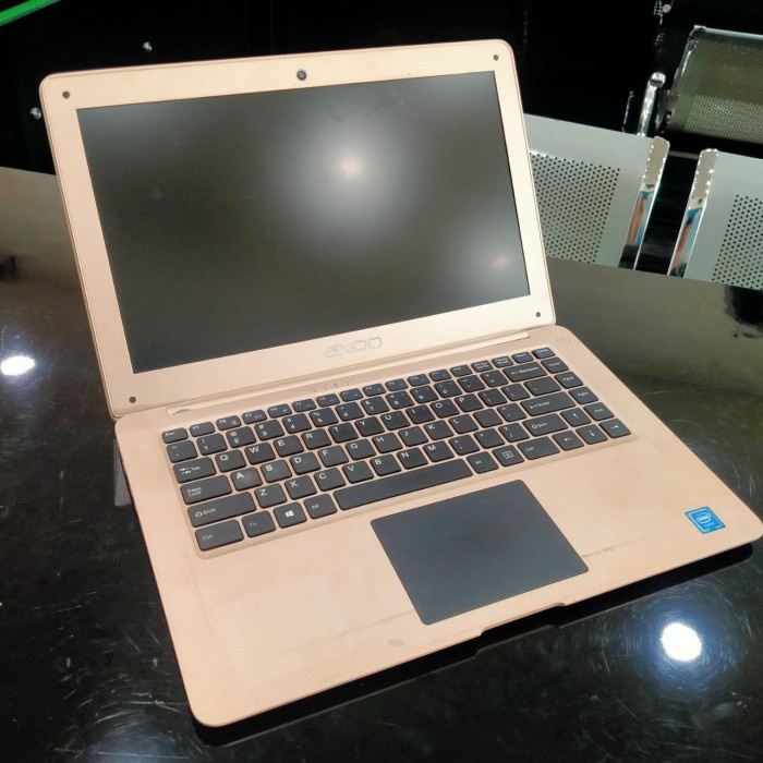 Jual Axioo Mybook 14 Celeron N3350 Ram 3gb Hdd 500gb Scu13662 Shopee Indonesia 0298