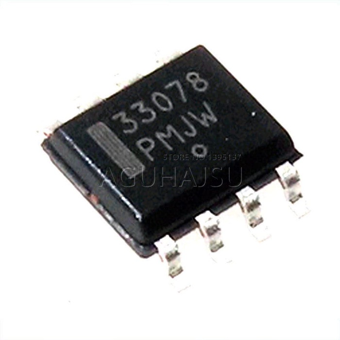 thumbnail image 2 of 10-Pack MC33078 MC33078DR2G 33078 SOP-8 IC - Smw Brand 2 of 5