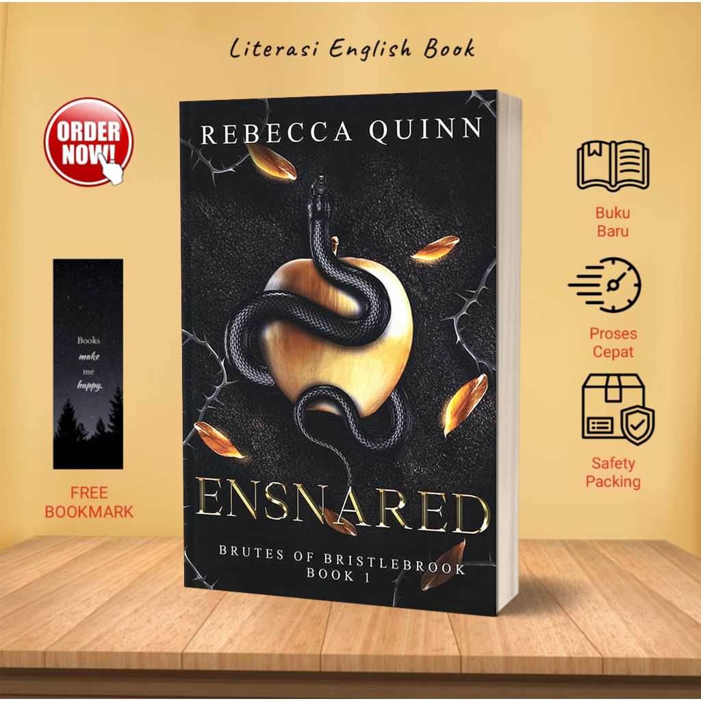 Jual Ensnared (Brutes of Bristlebrook, 1) by Rebecca Quinn (English